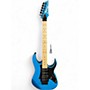 Used Ibanez RG550XHR RG Series Blue Solid Body Electric Guitar Blue