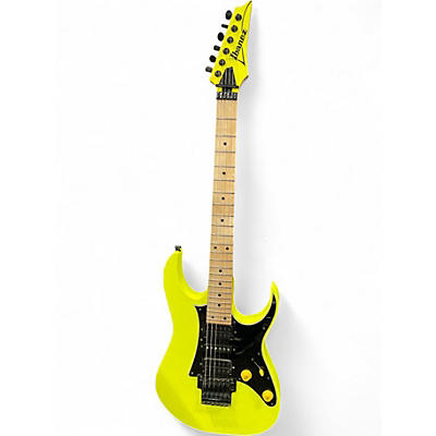 Used Ibanez RG550XHR RG Series Desert Sun Yellow Solid Body Electric Guitar