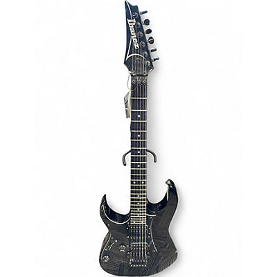 Used Ibanez RG550XHR RG Series Left Handed Black Electric Guitar