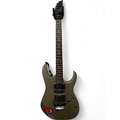 Used Ibanez RG550XHR RG Series Pewter Solid Body Electric Guitar