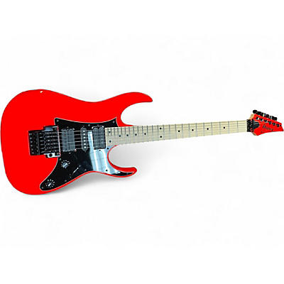 Used Ibanez RG550XHR RG Series ROAD FLARE RED Solid Body Electric Guitar