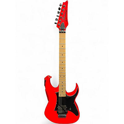 Used Ibanez RG550XHR RG Series Red Solid Body Electric Guitar