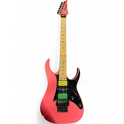 Used Ibanez RG550XHR RG Series Road Flare Red Solid Body Electric Guitar