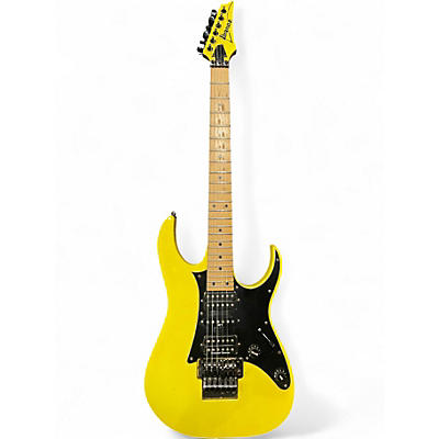 Used Ibanez RG550XHR RG Series Yellow Solid Body Electric Guitar