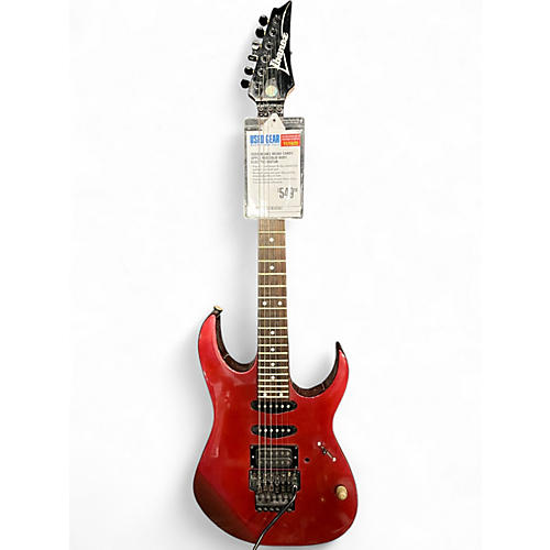 Used Ibanez RG560 Candy Apple Red Solid Body Electric Guitar Candy Apple Red