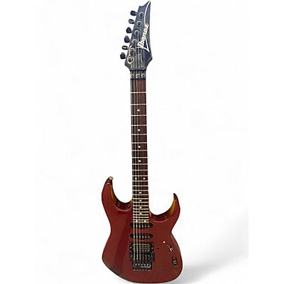 Used Ibanez RG560 Red Solid Body Electric Guitar
