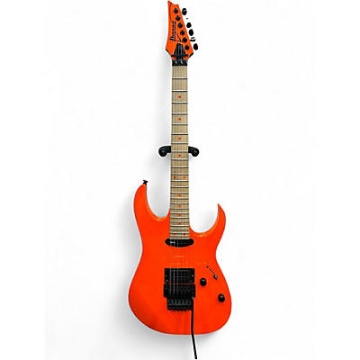 Used Ibanez RG565 Orange Solid Body Electric Guitar