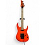 Used Ibanez RG565 Orange Solid Body Electric Guitar Orange