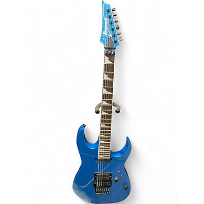 Used Ibanez RG565R EB Blue Solid Body Electric Guitar