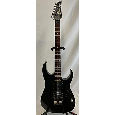 Ibanez Used Ibanez RG570 Black Solid Body Electric Guitar