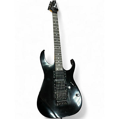 Used Ibanez RG570 Black Solid Body Electric Guitar
