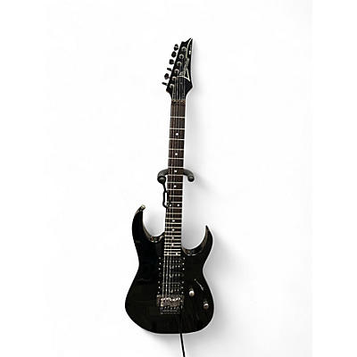 Used Ibanez RG570 Black Solid Body Electric Guitar