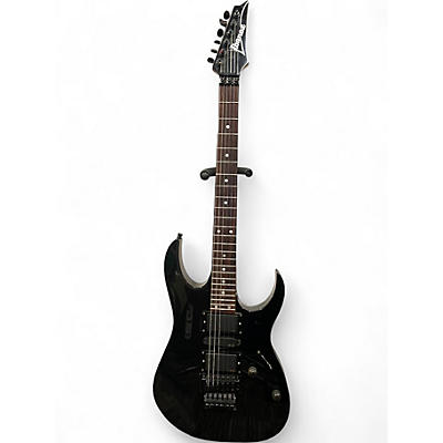 Used Ibanez RG570 Black Solid Body Electric Guitar