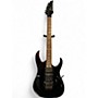 Used Ibanez RG570 Black Solid Body Electric Guitar Black