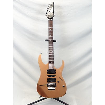 Ibanez Used Ibanez RG570 Copper Sparkle Solid Body Electric Guitar