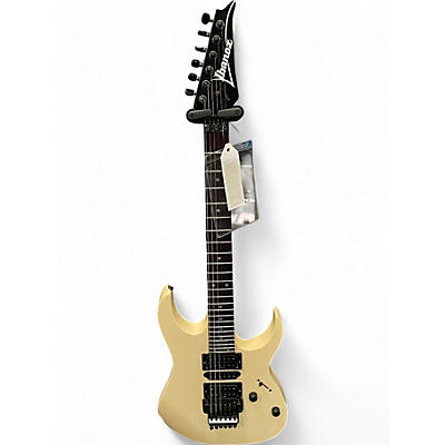 Used Ibanez RG570 Cream Solid Body Electric Guitar
