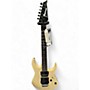 Used Ibanez RG570 Cream Solid Body Electric Guitar Cream