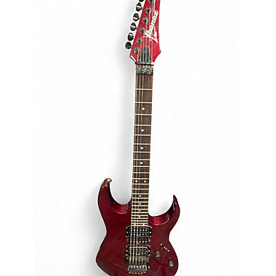 Used Ibanez RG570 DEATH RED  Solid Body Electric Guitar