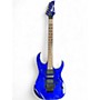 Used Ibanez RG570 Metallic Blue Solid Body Electric Guitar Metallic Blue