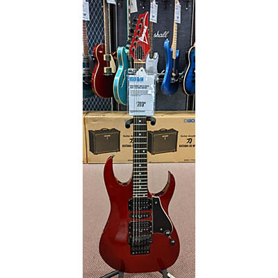 Ibanez Used Ibanez RG570 Metallic Red Solid Body Electric Guitar