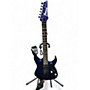 Used Ibanez RG570 Purple Solid Body Electric Guitar Purple