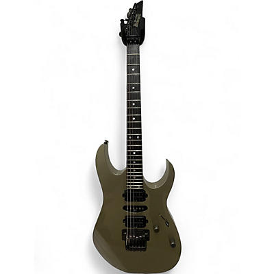 Used Ibanez RG570 RG GREY NICKEL Solid Body Electric Guitar