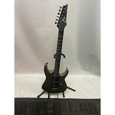 Ibanez Used Ibanez RG570 Silver Solid Body Electric Guitar