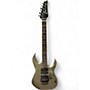 Used Ibanez RG570 Silver Solid Body Electric Guitar Silver