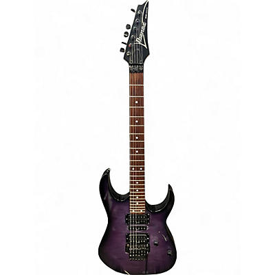 Used Ibanez RG570 Violet Solid Body Electric Guitar