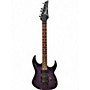 Used Ibanez RG570 Violet Solid Body Electric Guitar Violet