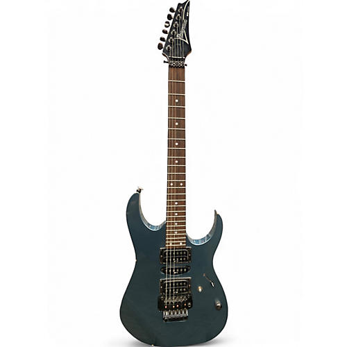 Used Ibanez RG570 electric blue Solid Body Electric Guitar electric blue