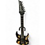 Used Ibanez RG5EX1 BLACK RELIC Solid Body Electric Guitar BLACK RELIC
