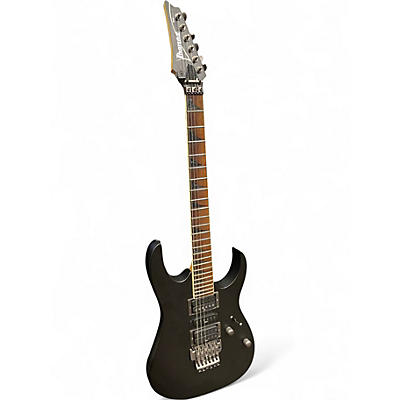 Used Ibanez RG5EX1 Black Solid Body Electric Guitar