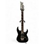 Used Ibanez RG5EX1 Black Solid Body Electric Guitar Black