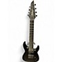 Used Ibanez RG5EX1 Black Solid Body Electric Guitar Black