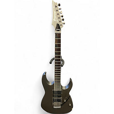 Used Ibanez RG5EX1 Charcoal Solid Body Electric Guitar