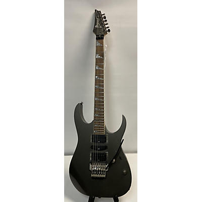 Ibanez Used Ibanez RG5EX1 Grey Sparkle Solid Body Electric Guitar