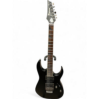 Used Ibanez RG5EX1 Matte Black Solid Body Electric Guitar
