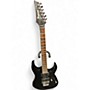 Used Ibanez RG5EX1 Satin Black Solid Body Electric Guitar Satin Black