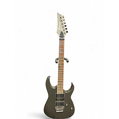 Used Ibanez RG5EX1 Silver Solid Body Electric Guitar