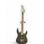 Used Ibanez RG5EX1 Silver Solid Body Electric Guitar Silver