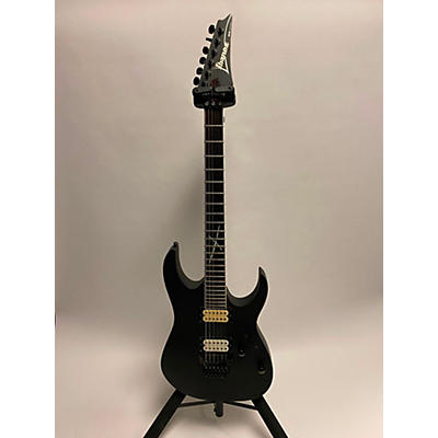 Ibanez Used Ibanez RG5SP1 Black Solid Body Electric Guitar