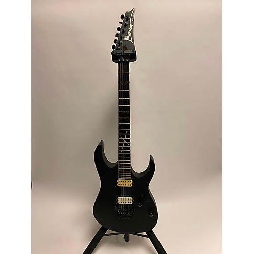 Ibanez Used Ibanez RG5SP1 Black Solid Body Electric Guitar Black