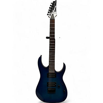 Ibanez Used Ibanez RG6003FM BLUE BURST Solid Body Electric Guitar