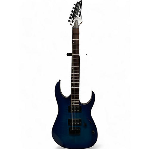 Ibanez Used Ibanez RG6003FM BLUE BURST Solid Body Electric Guitar BLUE BURST