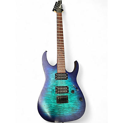 Used Ibanez RG6003FM BLUE Solid Body Electric Guitar
