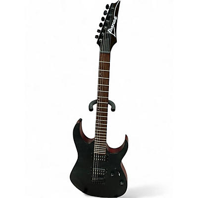 Used Ibanez RG6003FM Black Onyx Solid Body Electric Guitar