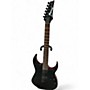 Used Ibanez RG6003FM Black Onyx Solid Body Electric Guitar Black Onyx