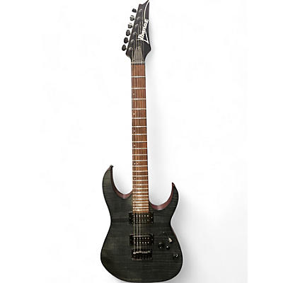 Ibanez Used Ibanez RG6003FM Black Solid Body Electric Guitar