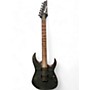 Used Ibanez Used Ibanez RG6003FM Black Solid Body Electric Guitar Black